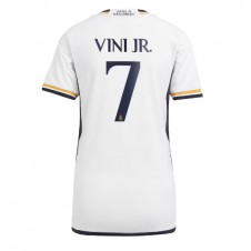 Real Madrid Vinicius Junior #7 Hemmatröja Dam 2023-24 Korta ärmar